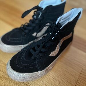 Vans girls hightops
